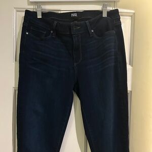 Paige Verdugo Ankle Jeans Size 31, EUC